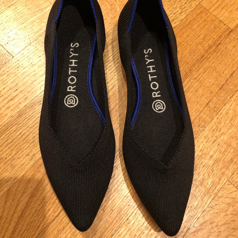 Rothy's Point Flats - Size 8